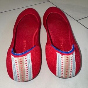 Rothy’s The Square Women's Shoe – Cardinal Red – Size 7.5
